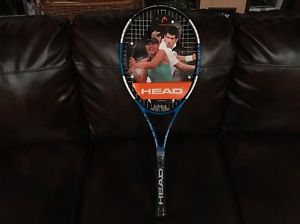 Head Liquidmetal 4 (SG) Strung w/o Cover; New; 4 3/8 Tennis Racquet