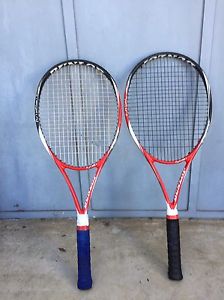 Dunlop BioFibre M 3.1 Tennis 2 Racquets (USED)