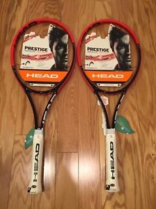 2 Head Youtek Graphene Prestige MP Racquets