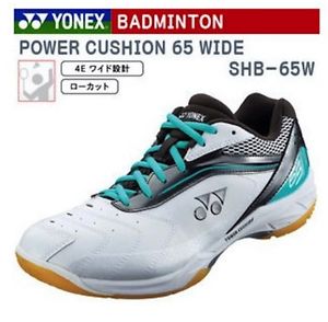 New 2016 Yonex Japan Badminton Shoes POWER CUSHION 65 WIDE Aqua Free tracking