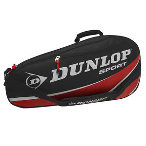 paraDunlop club Termo Tenis Bolsa De Murciélago für 3 Raqueta Bolso de tenis