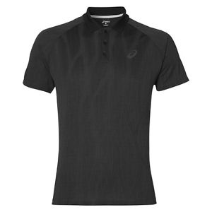 Asics Camisetas Hombre Polo Club GPX polo negro