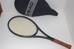 HEAD GRAPHITE EDGE Tennis Racket w Original Cover Made in USA