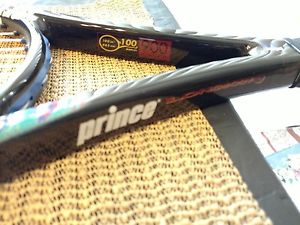 Prince Thunderstick Longbody Tennis Racket 100% graphite with case