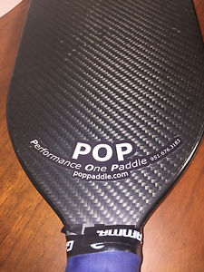 Performance One Paddle POP Pickleball by Brian Jensen Aluminum XL Long Paddle