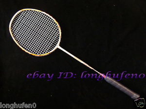 New arrival Nanoray 700 FX badminton racket High elasticity carbon racket 1pcs