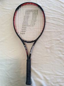 Prince O3 Orange 110 head Tennis Racquet