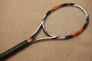 Wilson K Factor Six.One TEAM Tennis Racquet 27-Inch HEADSIZE 95 L3 4 3/8