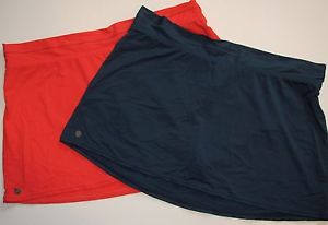 Lole Fidji Skirt size XL lot of 2 pink and blue