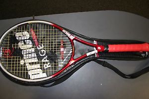 Prince Rage Titanium | USED | With Case & Damp | L0 XS | Free USA Ship