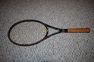 WILSON PRO STAFF Midplus 95sq Head Tennis Racquet 4.1/2 Grip