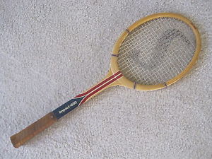 vtg Spalding Impact-880 Wooden Tennis Racquet