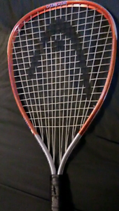 Head Ti Flash XL Titanium Alloy Racquetball Racquet With Cover
