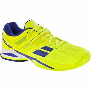 Babolat Propulse All Court Tennis Shoe Yellow & Blue -  Size 7.5