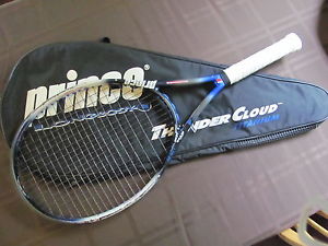 Prince Thunder Cloud Longbody Tennis Racquet 110 sq. in. 4 3/8 Grip Good Shape