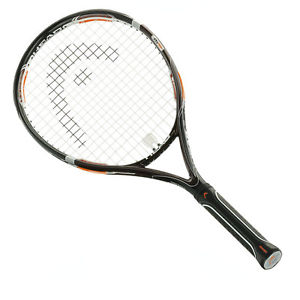 HEAD You Tek SEVEN STAR Tennis STRUNG Racquet Racket 4-1/4" RARE NEW FREE SHIP