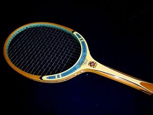 Vintage TA Davis "LADY ELITE" Tennis Racquet 4 3/8 "NEAR MINT CONDITION"