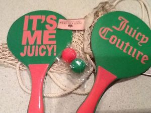 Juicy Couture Paddle Ball Set