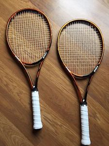 Two Tennis Racquets - Prince Tour 16X18