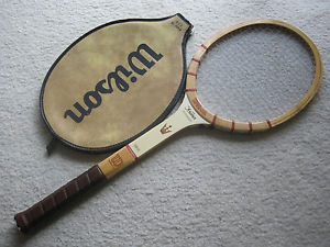 Wilson Jack Kramer Autograph Wooden Tennis Racquet