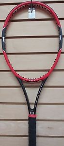 2016 Wilson Pro Staff 97LS Used Tennis Racquet-Unstrung-4 1/8''Grip