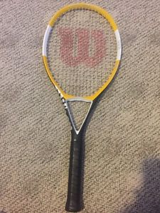 Wilson nFusion nCode Tennis Racquet