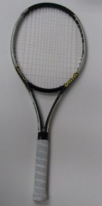 Volkl Quantum 8 Tennis Racquet Used 4 3/8 New Strings Free USA Shipping