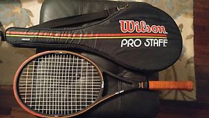 Vintage Pete Sampras Wilson Pro Staff racket L3
