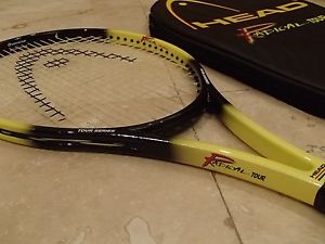 HEAD RADICAL TOUR 4 3/8'' OVERSIZE AUSTRIA TENNIS RACQUET W/ COVER