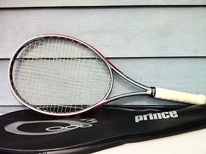 NICE!! PRINCE O3 Speedport Red MidPlus 105 Tennis Racquet Graphite 16/19 No. 2