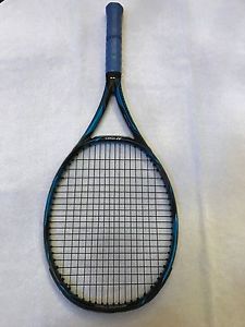 YONEX EZONE DR 98 Blue tennis racquet - 4 1/2" (strung w/ case)