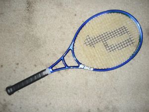 PRINCE TITANIUM LONGBODY MICHAEL CHANG OS 107  TENNIS RACQUET 4 3/8