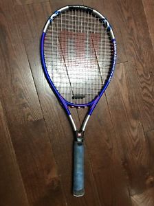 Wilson Pete Sampras Grand  Slam Tennis Racquet  Oversize 4 3/8    (W2904)