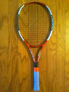 Head Liquidmetal OS Tennis Racquet w-Extra Bumper/Grommet Strip