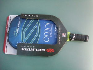 New Selkirk Omni 31P XO Graphite Polymer Elongated Pickleball Paddles warranty