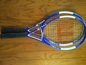 Wilson nCode 4 Oversize 111 sq in Tennis Racquet