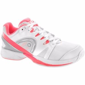 HEAD NITRO PRO Women's Size 5.5 - White & Neon Coral