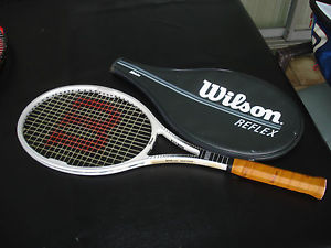 Wilson Reflex Midsize Tennis Racquet 4 3/8 "Excellent"