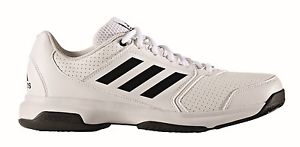 adidas Camisetas Hombre Botín Tennischuh Adizero Attack blanco / negro