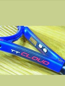 Prince TT Thunder Cloud Ti OS 110 800pl Racket 4 1/2 Triple Threat W/ Full Case