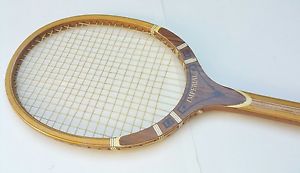 Tad Imperial Wood Tennis Racquet Davis Cup Grip Size 4