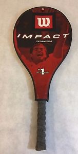 Wilson Impact Tennis Racquet Titanium
