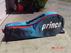Prince Handsome and Simple Tennis Racquet Bag for 4 Big Head Racquets
