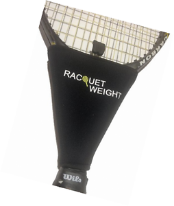 Tennis Racquet Weight Training Aid