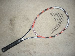 HEAD MICROGEL RADICAL TEAM MIDPLUS 102  TENNIS RACQUET 4 3/8