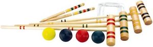 HALEX Classic 4 Player Croquet S