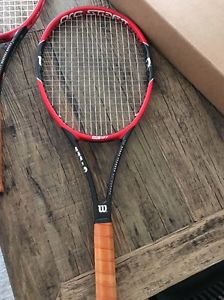Wilson RF97 Autograph Tennis Racquet (4 3/8)