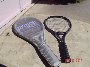Prince Graphite Comp XB OS Tennis Racquet w 4 1/2" Grip and Full Cover