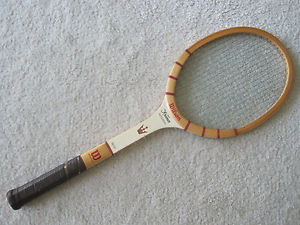Wilson Jack Kramer Autograph Wooden Tennis Racquet