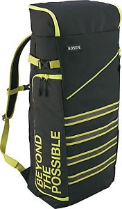 GOSEN tennis racket backpack bag BA17TRB / neon yellow